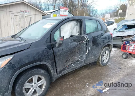 2020 Chevrolet Trax Awd Ls from USA, damaged, VIN 3GNCJNSB0LL338504